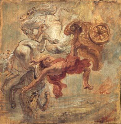 Peter Paul Rubens The Fall of Phaethon (mk27) China oil painting art